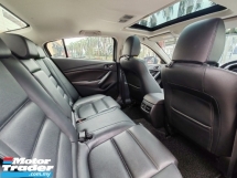 2015 MAZDA 6 2.5 (A) SKYACTIV-G / PREMIUM SEDAN / CBU / SUNROOF