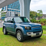 2021 LAND ROVER DEFENDER 110 P300 S 2.0T AUTO STEP DIGITAL METER UNREGISTER