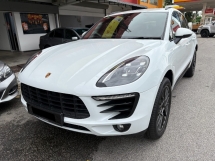 2017 Porsche Macan CBU Chrono Keyless Push Start Camera Power Boot