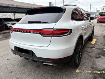 2017 Porsche Macan CBU Chrono Keyless Push Start Camera Power Boot