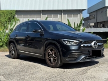 2022 MERCEDES-BENZ GLA 250 2.0 AMG LINE WARRANTY 2026 NEW CAR CONDITION