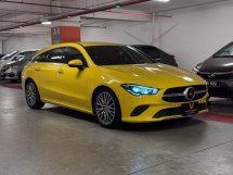 2020 MERCEDES-BENZ CLA 180 SHOOTING BRAKE WAGON