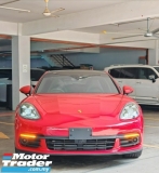 2020 PORSCHE PANAMERA 3.0T PDLS+ ANNIVERSARY VARIENT+ EDITION UNREGISTER