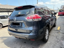2017 Nissan X-Trail 2.0L全方位服务记录Tan Chong免费保修