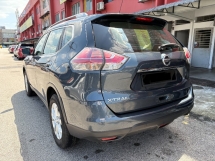 2017 Nissan X-Trail 2.0L全方位服务记录Tan Chong免费保修