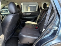 2017 Nissan X-Trail 2.0L全方位服务记录Tan Chong免费保修