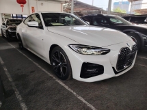 2023 BMW 4 SERIES 420i M SPORT COUPE 2 DOORS 360 CAM INC SST CBU JAPAN UNREG FREE GIFTS