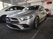 2020 MERCEDES-BENZ A-CLASS A180 1.3 AMG LINE (A) HATCHBACK INC SST CBU JAPAN UNREG FREE GIFTS