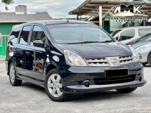 2009 NISSAN GRAND LIVINA 1.6L COMFORT (A) NEW PAINT/BODYKIT 7 EATER MPV