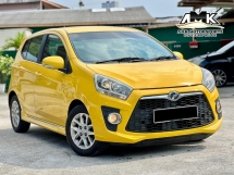 2015 PERODUA AXIA 1.0 AV (A) ADVANCE FULL/SPEC LEATHER SEAT