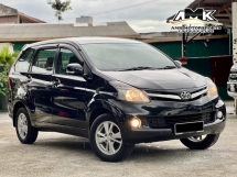 2012 TOYOTA AVANZA 1.5 G FACELIFT (A) 7 SEATER MPV ORI PAINT