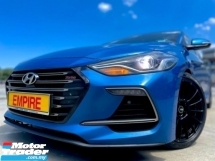 2018 HYUNDAI ELANTRA SPORT 1.6 (A) TURBO TGDI - 238HP 7 SPEED