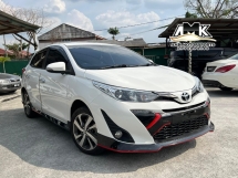 2020 TOYOTA YARIS 1.5 G limited (A)Hatchback FULL SERVICE PUSH START