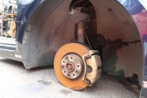 VOLKSWAGEN PASSAT B8 HALF CUT Performance Part 