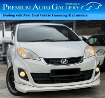 2015 PERODUA ALZA 1.5 ADVANCED FACELIFT SKIM AKPK CTOS PTPTN LOAN 