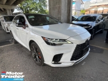 2023 LEXUS RX300 Unreg Lexus RX350 Turbo 2.4 F Sport Panaromic Roof HUD Up Display Power Boot Paddle Shift 360View Ca