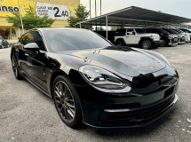 2017 PORSCHE PANAMERA 4 SPORT TURISMO 3.0 (A) PDLS+ 360 CAM P/ROOF LOCAL