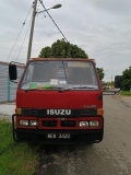 1996 ISUZU NHR55E LORI RIGID