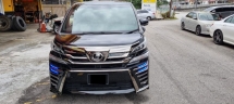 2016 丰田 VELLFIRE 2.5cc ZG 模型 (自由 2 YWRTY) 地理信息系统 2022
