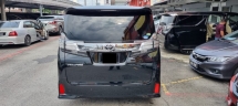 2016 丰田 VELLFIRE 2.5cc ZG 模型 (自由 2 YWRTY) 地理信息系统 2022