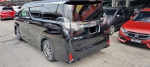 2016 丰田 VELLFIRE 2.5cc ZG 模型 (自由 2 YWRTY) 地理信息系统 2022