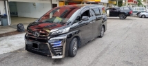 2016 丰田 VELLFIRE 2.5cc ZG 模型 (自由 2 YWRTY) 地理信息系统 2022