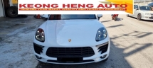 2017 Porsche Macan 2.0cc CBU (PERCUMA 1 Y WRTY) REGIS 2017