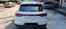 2017 Porsche Macan 2.0cc CBU (PERCUMA 1 Y WRTY) REGIS 2017