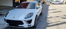 2017 Porsche Macan 2.0cc CBU (PERCUMA 1 Y WRTY) REGIS 2017