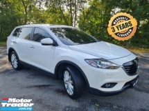 2014 MAZDA CX-9 3.7 Luxury SUV New Facelift