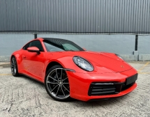 2021 PORSCHE 911 CARRERA 3.0 (A) PDLS SUNROOF SPORT CHRONO SPORT EXHAUST