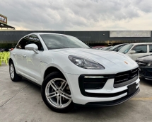 2023 PORSCHE MACAN 2.0 (A) NEW FACELIFT MODEL S/CHRONO P/ROF 5A JAPAN