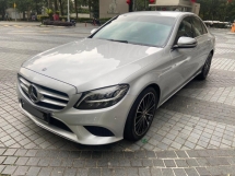 2018 MERCEDES-BENZ C-CLASS C200 1.5 AVANTGARDE FACELIFT W205 9G TURBO 2018