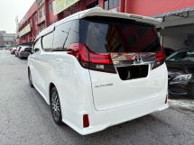 2017 TOYOTA ALPHARD 2.5 SC Facelift Reg 2020 Pilot Seat 360 Kamera 