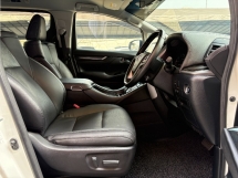 2017 TOYOTA ALPHARD 2.5 SC Facelift Reg 2020 Pilot Seat 360 Kamera 