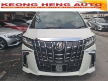 2017 TOYOTA ALPHARD 2017 Toyota Alphard 2.5 SC Berdaftar 2020