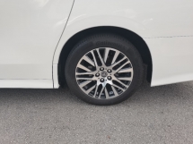 2017 TOYOTA ALPHARD 2017 Toyota Alphard 2.5 SC Berdaftar 2020