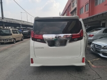 2017 TOYOTA ALPHARD 2017 Toyota Alphard 2.5 SC Berdaftar 2020