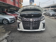 2017 TOYOTA ALPHARD 2017 Toyota Alphard 2.5 SC Berdaftar 2020