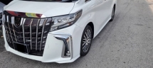 2017 丰田 ALPHARD 2.5cc SC 模型 (自由 2 YWRTY) 地理信息系统 2020
