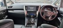 2017 丰田 ALPHARD 2.5cc SC 模型 (自由 2 YWRTY) 地理信息系统 2020