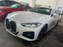 2023 BMW 4 SERIES 420i 2.0 M-Sport Coupe FULL JAPAN SPEC 360 SURROUNDING CAMERA 2023 UNREG LIKE NEW CAR