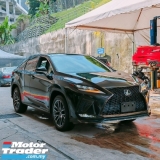 2021 LEXUS RX300 F SPORT SUNROOF 2.0T 29K+ KM SPORT PLUS UNREGISTER