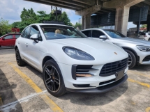 2021 PORSCHE MACAN Sport Chrono Package Full Spec Panoramic Roof BOSE Sound 360 Camera Keyless Entry Power Boot