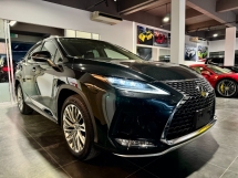 2021 LEXUS RX300 2.0 (A) VERSION L 360 CAM P/ROOF BROWN INTERIOR 