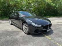 2014 MASERATI GHIBLI 3.0 S Grand Sports