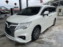 2020 NISSAN ELGRAND 250HIGHWAY STAR BLACK LEATHER NAVI EDITION V