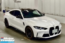 2021 BMW M4 3.0 (M) COUPE CARBON ROOF JAPAN HIGH SPEC UNREG