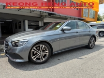 2021 MERCEDES-BENZ E-CLASS E200 Mil 68K KM Under warranty until Dec 2025