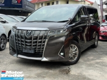 2019 TOYOTA ALPHARD 2.5 X TERMURAH (1 POWER DOOR)